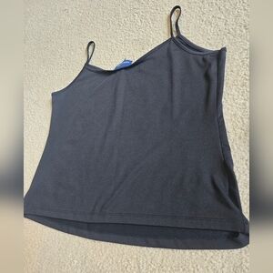 🌈Addition Elle Little Black Tank Top Cami Size 1X